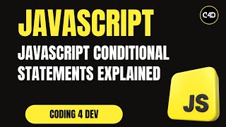 JavaScript Conditional Statements Explained 🔍 | if, else if, else with Real Examples