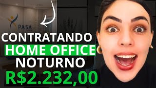 COMO GANHAR 5 SALÁRIOS PARA TRABALHAR EM CASA A NOITE COM HOME OFFICE NOTURNO -R$250 Dinheiro online