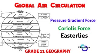 Global air circulation grade 11 Geography