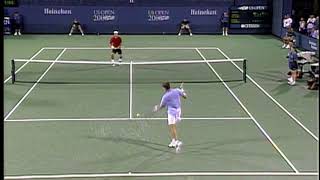 My First US Open: Roger Federer
