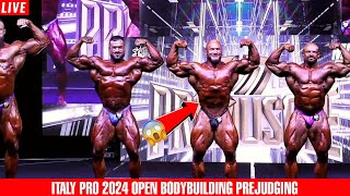 Muscle Pro Show 2024 | Italy Pro Open Bodybuilding Prejudging