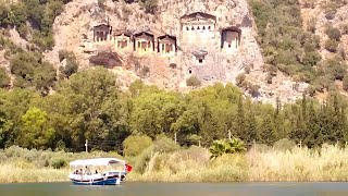 Dalyan boat trip, iztuzu beach /Dalyan Muğla Turkey.