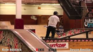 2011 Vital BMX Game of BIKE Devon Smillie vs Kyle Baldock Small Finals   BMX Videos   Vital BMX