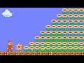 Can Mario Collect 999 Fire Flowers in Super Mario Bros  (Mario Multiverse) ?