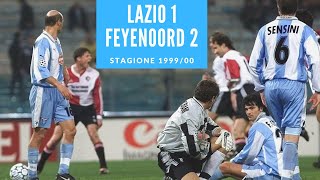 29 febbraio 2000: Lazio Feyenoord 1 2