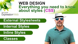 HTML Styles Complete Guide (External, Internal, Inline, Classes) [Expression Web] ICT IGCSE 0417