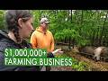 Farming Full-Time is a Million Dollar Business (J&L Green Farm)