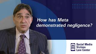 How Has Meta Demonstrated Negligence? | Social Media Victims Law Center