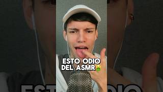 ESTO ODIO DEL ASMR #asmr #shorts #asmrvideo