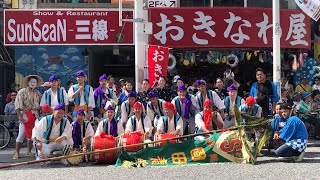 園田青年会 2019/7/14 第二回おきなわ屋エイサー祭り