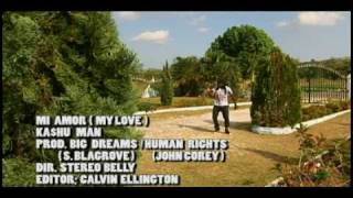 Kashu Man-  Mi Amor official video