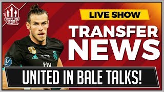Man Utd In Advanced Gareth Bale Transfer Talks?