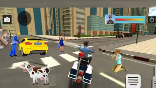 Police Moto Bike Chase Crime Shooting Games | Police Simulator | Android iOS Gameplay