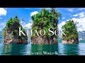 Khao Sok National Park 4K Ultra HD • Stunning Footage, Scenic Relaxation Film with Relaxing Music