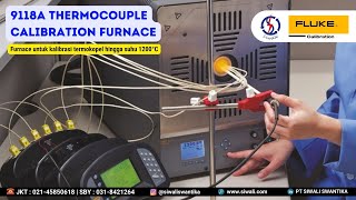 Fluke 9118A Thermocouple Calibration Furnace