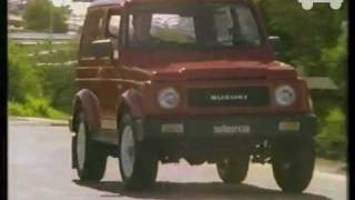 Suzuki Sierra Commercial including Vitara--SuzukiSamuraiPlanet.com