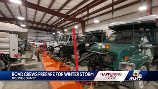 Northern Kentucky crews preparing for significant winter storm arriving Sunday