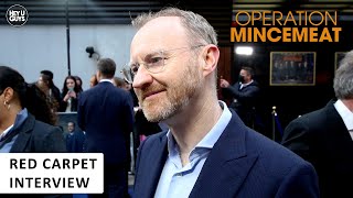 Operation Mincemeat - Mark Gatiss on Spy thrillers, Mission Impossible the future of Sherlock