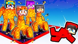 Locked on ONE CHUNK But We’re MUTANT LAVA MOBS! / Locked on ONE CHUNK But We’re MUTANT LAVA MOBS!