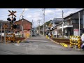 jr 東海道線【no.200】横砂踏切・通過・走行映像　静岡県静岡市清水区