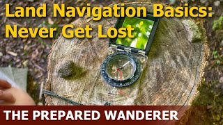 Land Navigation Basics, Never get lost