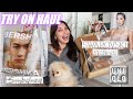 TRY ON HAUL 650€ 🤑🛍️ SKIMS x SWAROVSKI, SUBDUED, UNIQLO etc .. | MelissaTani