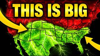 Two Large Storms Are Coming...
