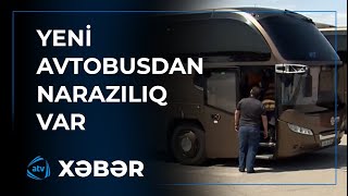 Bakı-Sumqayıt avtobuslarından şikayət var