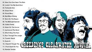 CCR Greatest Hits  - best songs of ccr playlist