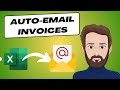 Send Email Invoices from Excel (in PDF format)
