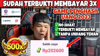 WAKTUNYA PENARIKAN! | GAME PENGHASIL UANG 2023 TERBUKTI MEMBAYAR CEPAT | GAME PENGHASIL SALDO DANA