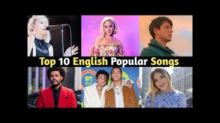 English Top 10 Popular Songs 2023 | Girls like you | Senorita | Cheap Thrills | Maroon 5