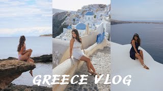 LIVING THE MEDITERRANEAN LIFESTYLE IN GREECE 🇬🇷 ☀️ Santorini, Paros, and Athens | Travel Vlog