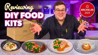 Chef Reviews MICHELIN STAR Restaurant Kit | Sorted Food