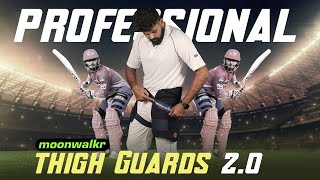 Moon Walkr Thigh Guards 2.0  |  Best thigh Pads | Cricket Tamil | Proffesional cricket pads |