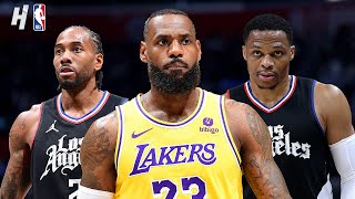 Los Angeles Lakers vs Los Angeles Clippers - Full Game Highlights | February 28, 2024 Season
