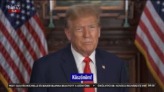 CPAC Hungary 2024 - Donald Trump - HÍR TV