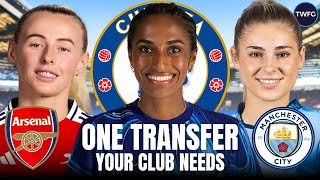 One Transfer Every WSL Club NEEDS In January.