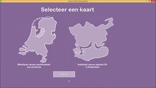 Project 3 Data Visualization Demonstration