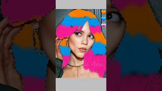 Colors Throw 🧡💙💗 Edits Jenna (Requested) #jennaortega #shorts #edits #celebrity