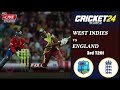 West Indies vs England | 3rd T20I | Cricket 24 | StranGTastic Gamer