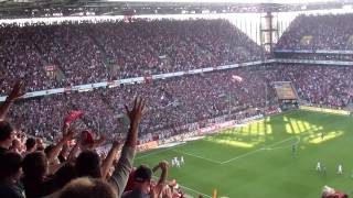 25.09.2011 1.FC Köln - TSG Hoffenheim Tor 2:0 Lukas Podolski !!