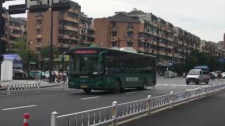 杭州公交 JNP6105GC 86路 1-7338