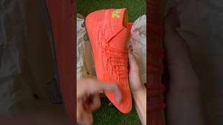 Puma Future ASMR! 🔥 #footballboots #soccercleats #cleats #pumafootball #unboxing