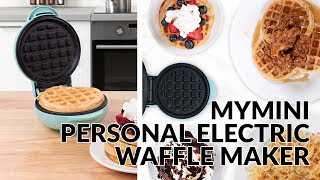 MWF5AQ | MyMini Personal Electric Waffle Maker