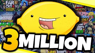 3 MILLION SUBSCRIBERS! - Best of TheGamingLemon Montage #3 - (Funny Moments)
