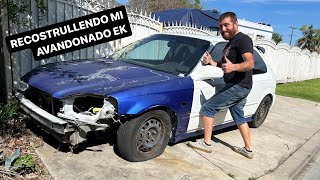 ARREGLANDO MI CIVIC EK