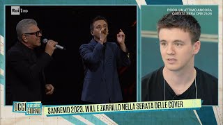 Sanremo 2023, Will racconta il suo primo Festival - Oggi è un altro giorno 15/02/2023