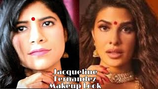 I tried Jacqueline Fernandez Inspired Makeup look From GENDA PHOOL | Bengali Makeup Look Tutorial.