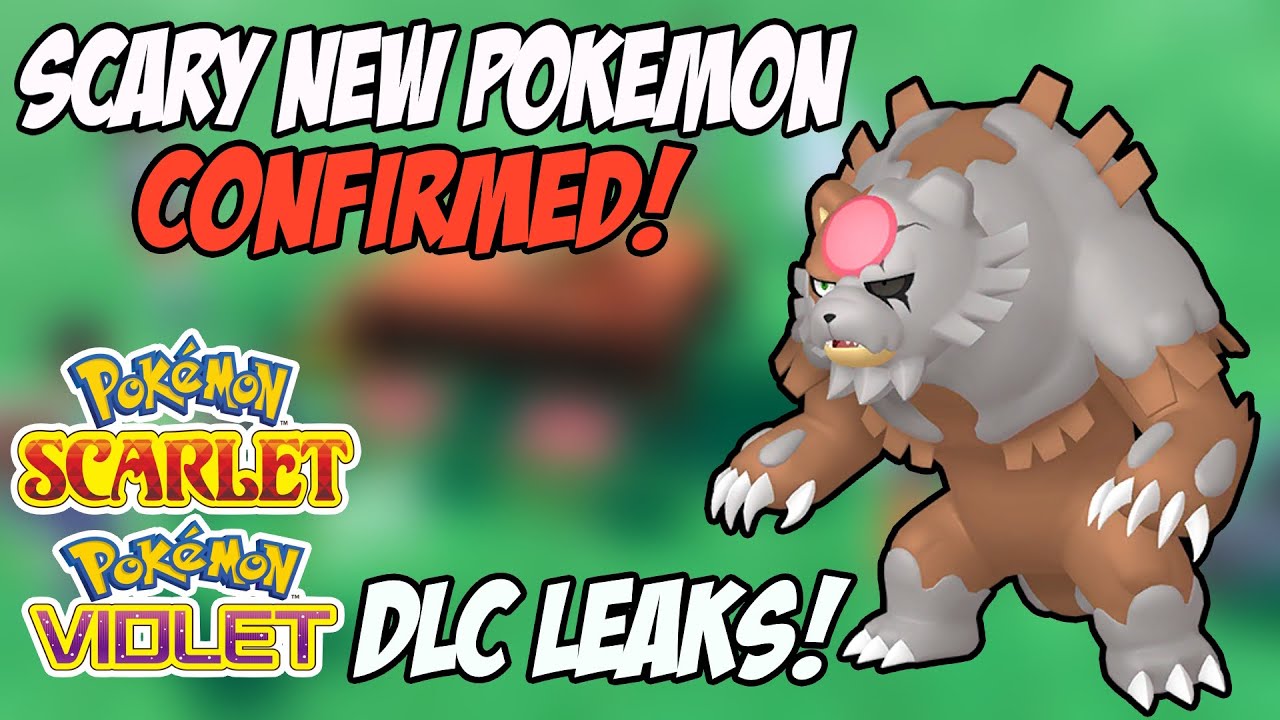 New Pokemon Confirmed & Shiny Forms! Pokemon Scarlet & Violet DLC Leaks ...